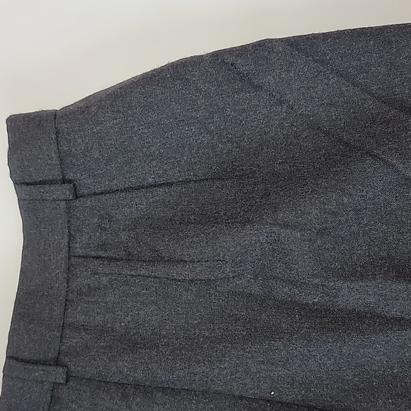 Talbots VINTAGE 80s Wool  Bermuda Shorts Trousers/  10. - Picture 11 of 16